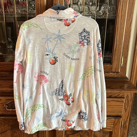 Tommy Bahama half-zip Pullover - Picture 7 of 7